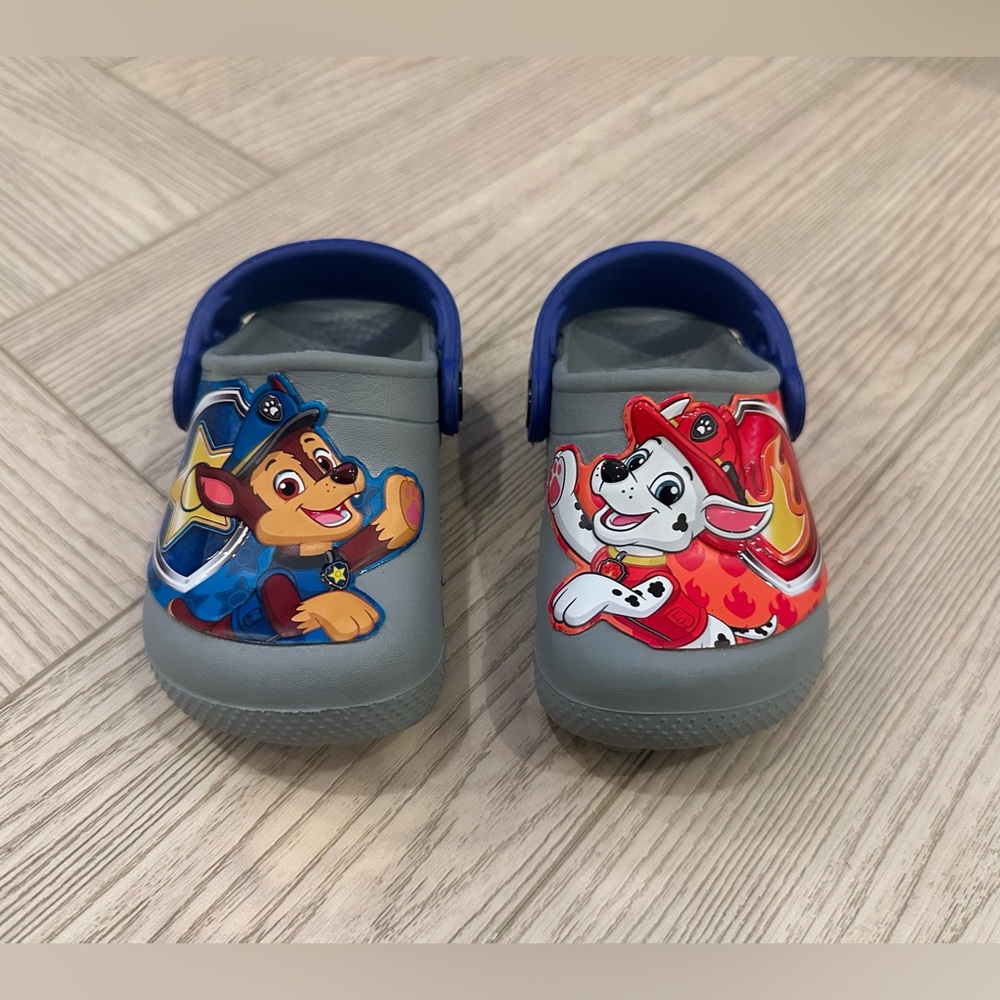 Kids Paw Patrol  Clogs